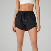 Loose Fitting Athletic Shorts with Pockets