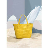 Fashionable Handmade Woven Tote Bag
