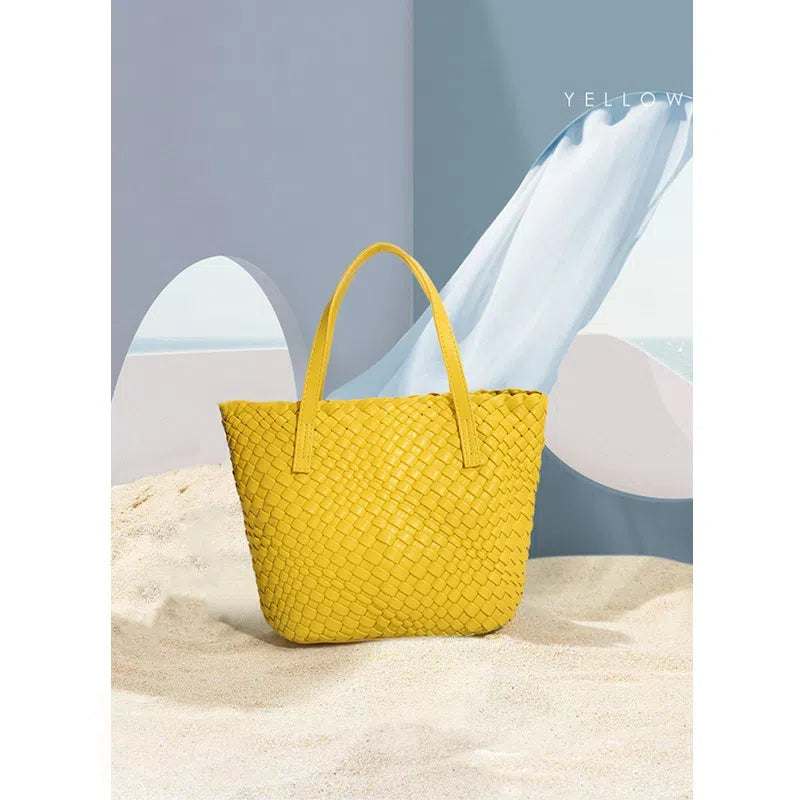 Fashionable Handmade Woven Tote Bag | Perfect for Everyday Fashion