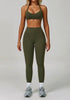 Activewear Set with Cross Back Sports Bra and Legging