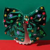 Christmas Bowknot Hair Clips