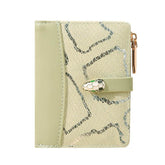 Short Folding Multi Slot Coin Purse