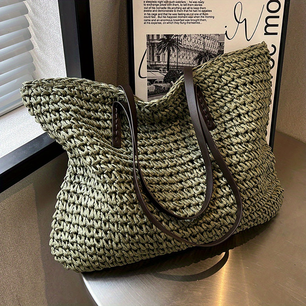 Stylish Large-Capacity Tote Bag