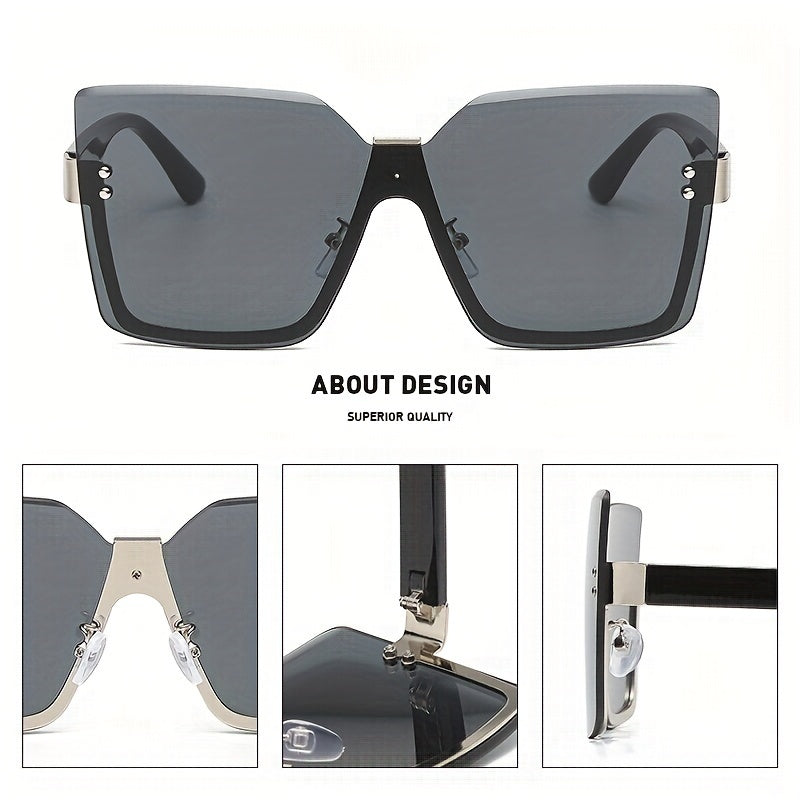 Oversized Cat Eye Sunglasses for Women