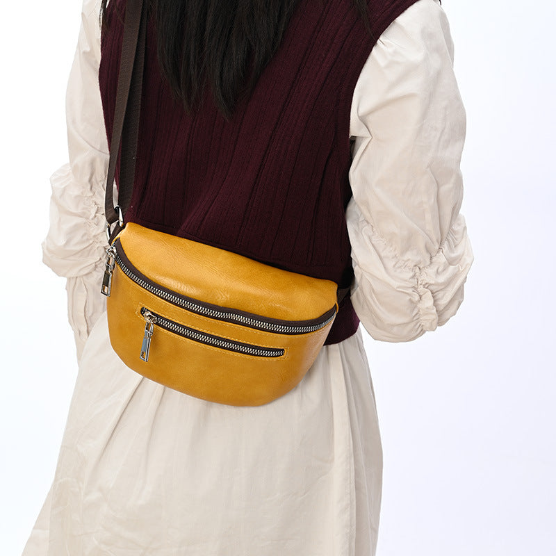 Leather Fanny Packs for Women