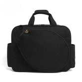 Canvas Tennis Shoulder Bag Pickleball Tote Handbag