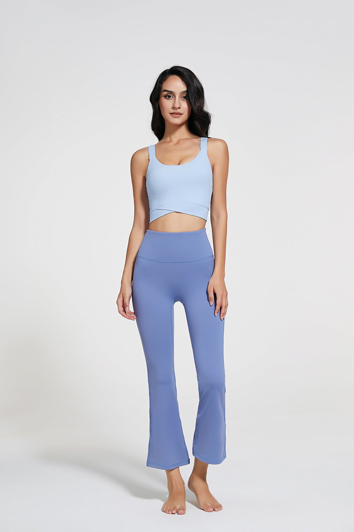 7/8 High-Rise Flared Leggings