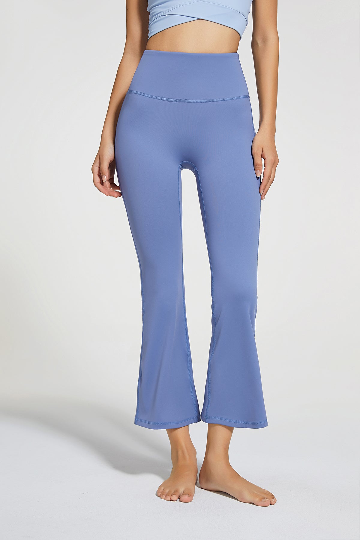 7/8 High-Rise Flared Leggings