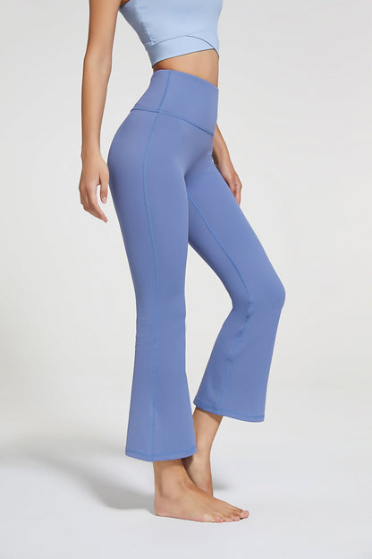 7/8 High-Rise Flared Leggings