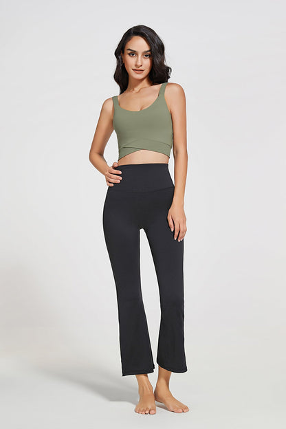 7/8 High-Rise Flared Leggings