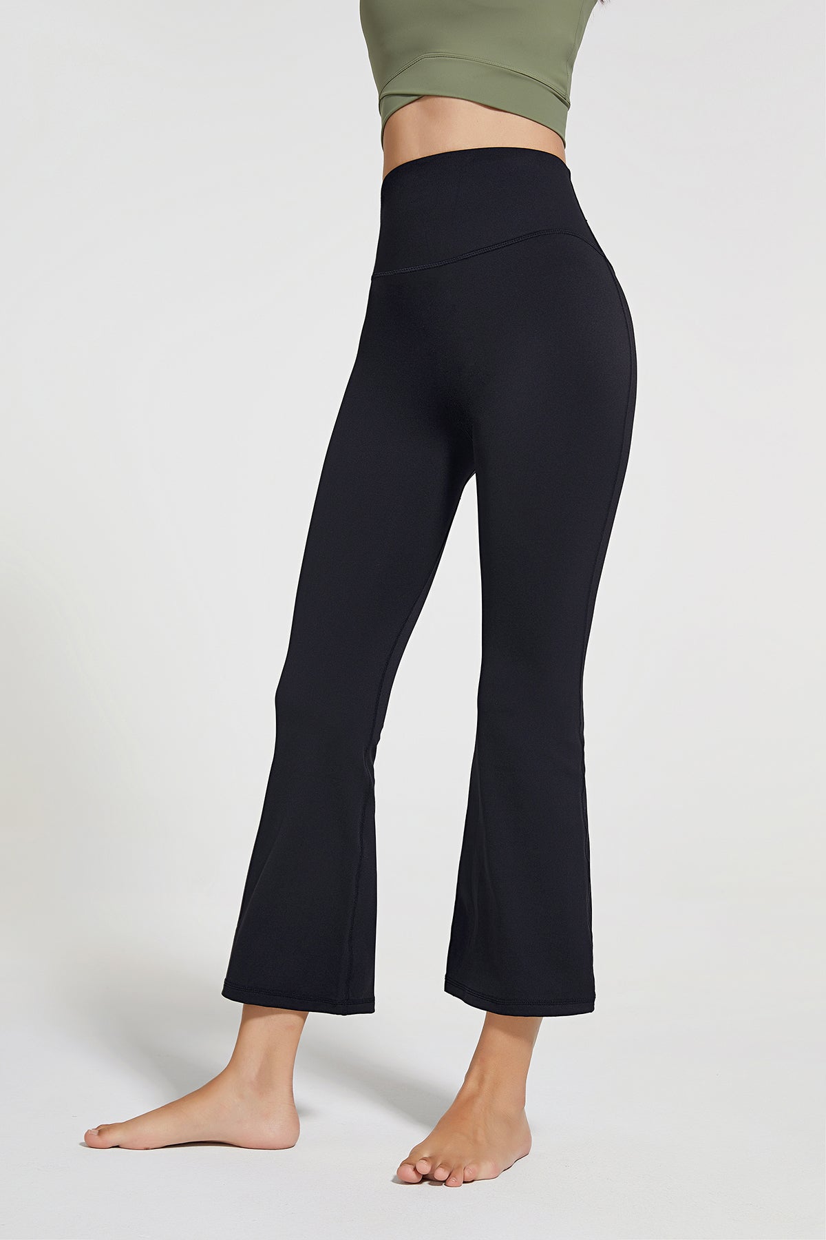 7/8 High-Rise Flared Leggings