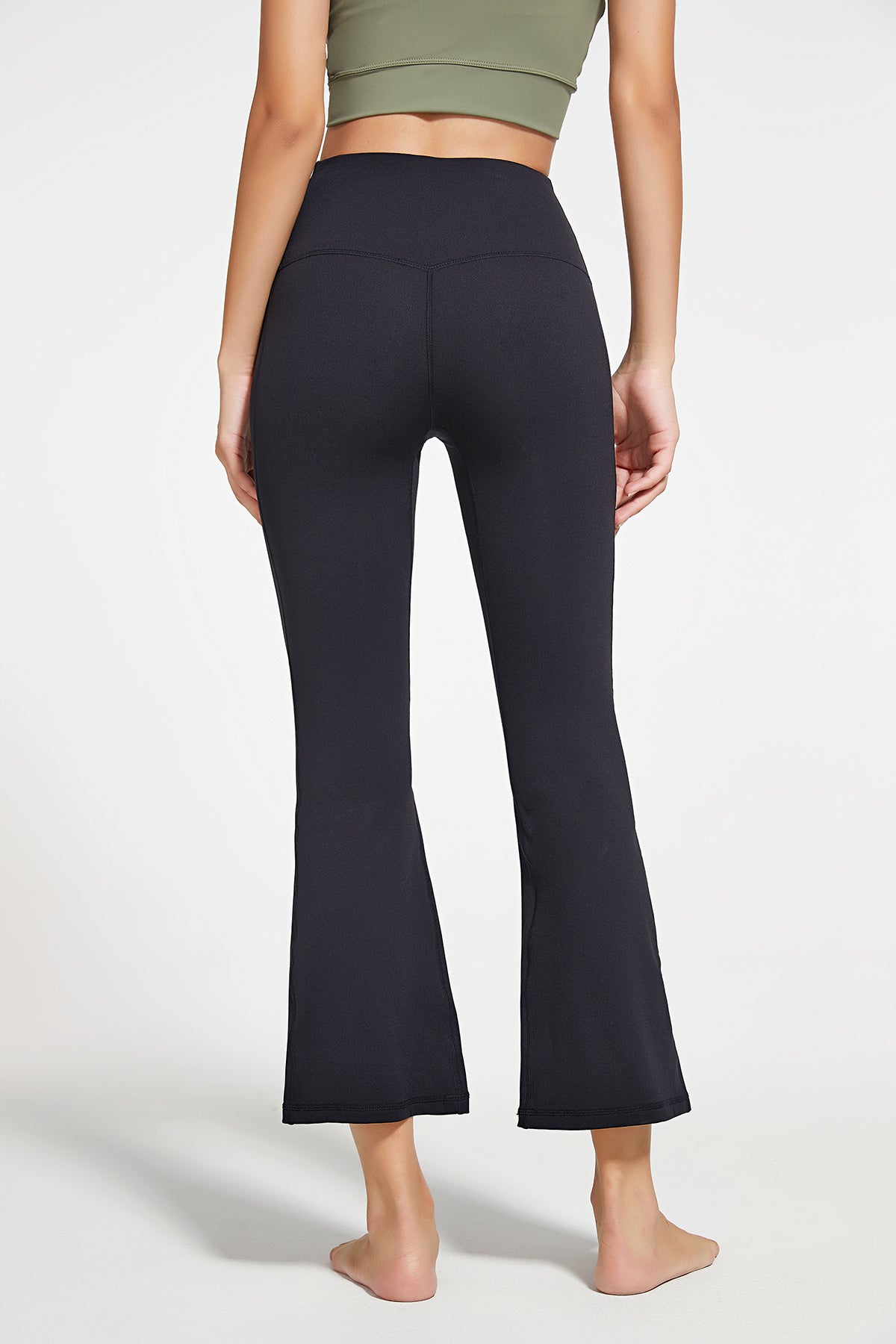 7/8 High-Rise Flared Leggings