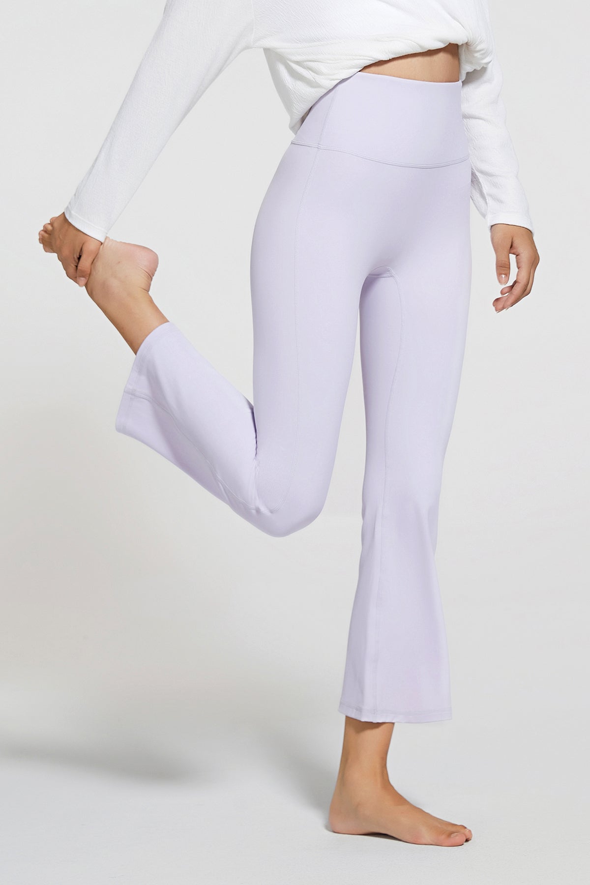 7/8 High-Rise Flared Leggings