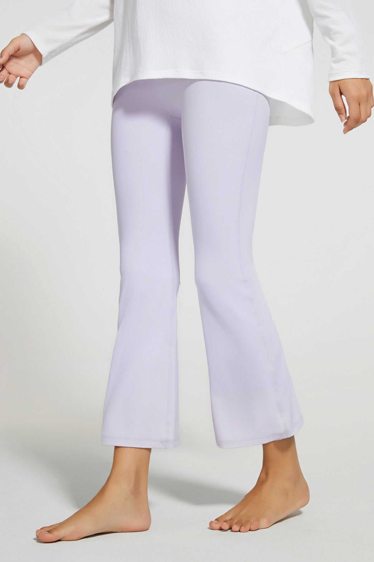 7/8 High-Rise Flared Leggings