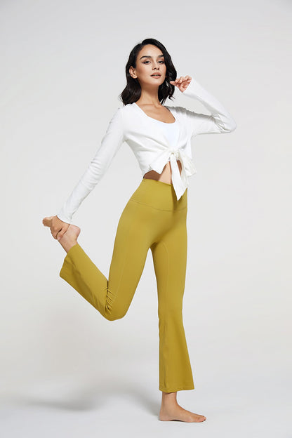 7/8 High-Rise Flared Leggings