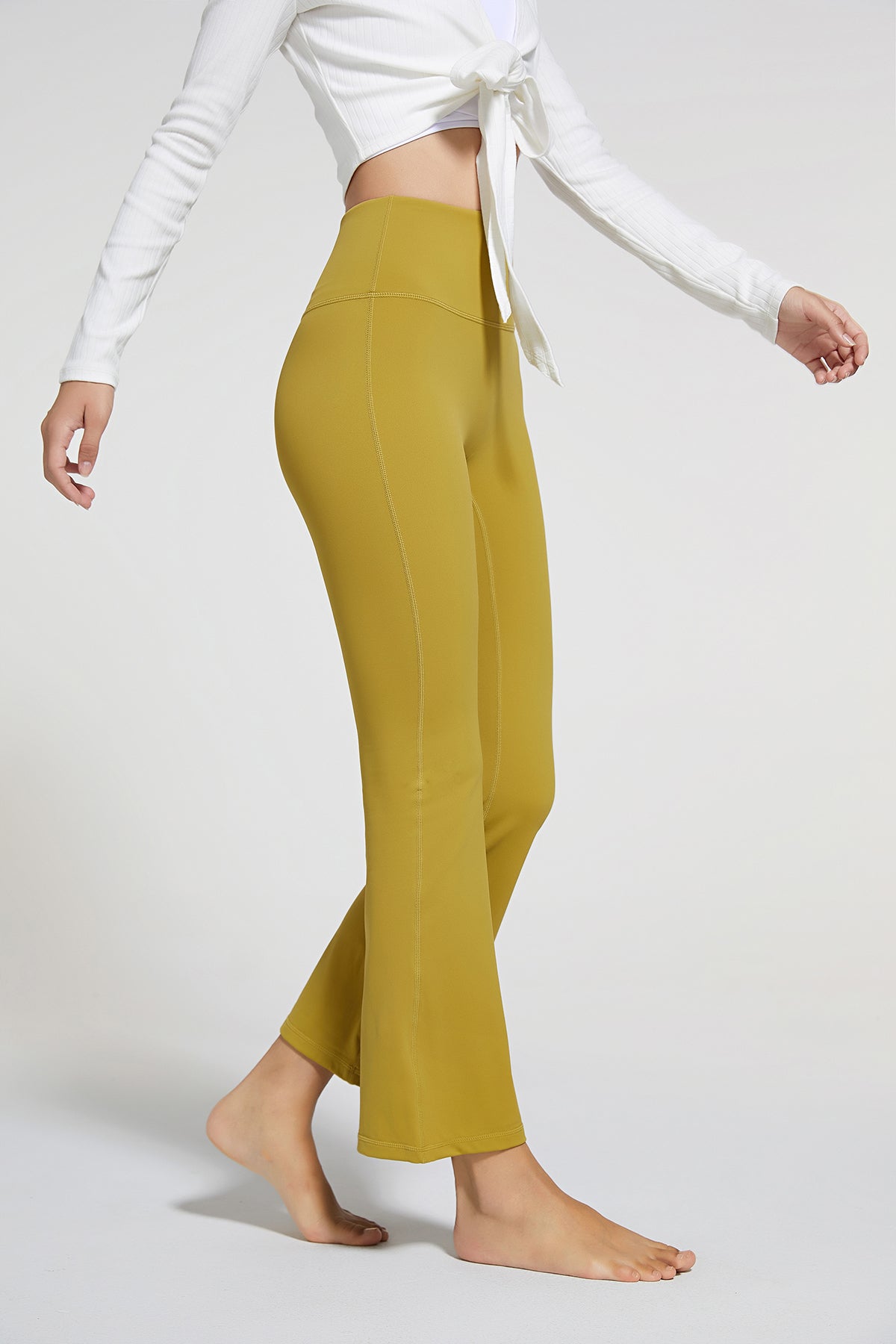 7/8 High-Rise Flared Leggings