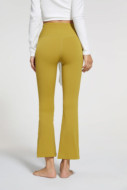 7/8 High-Rise Flared Leggings