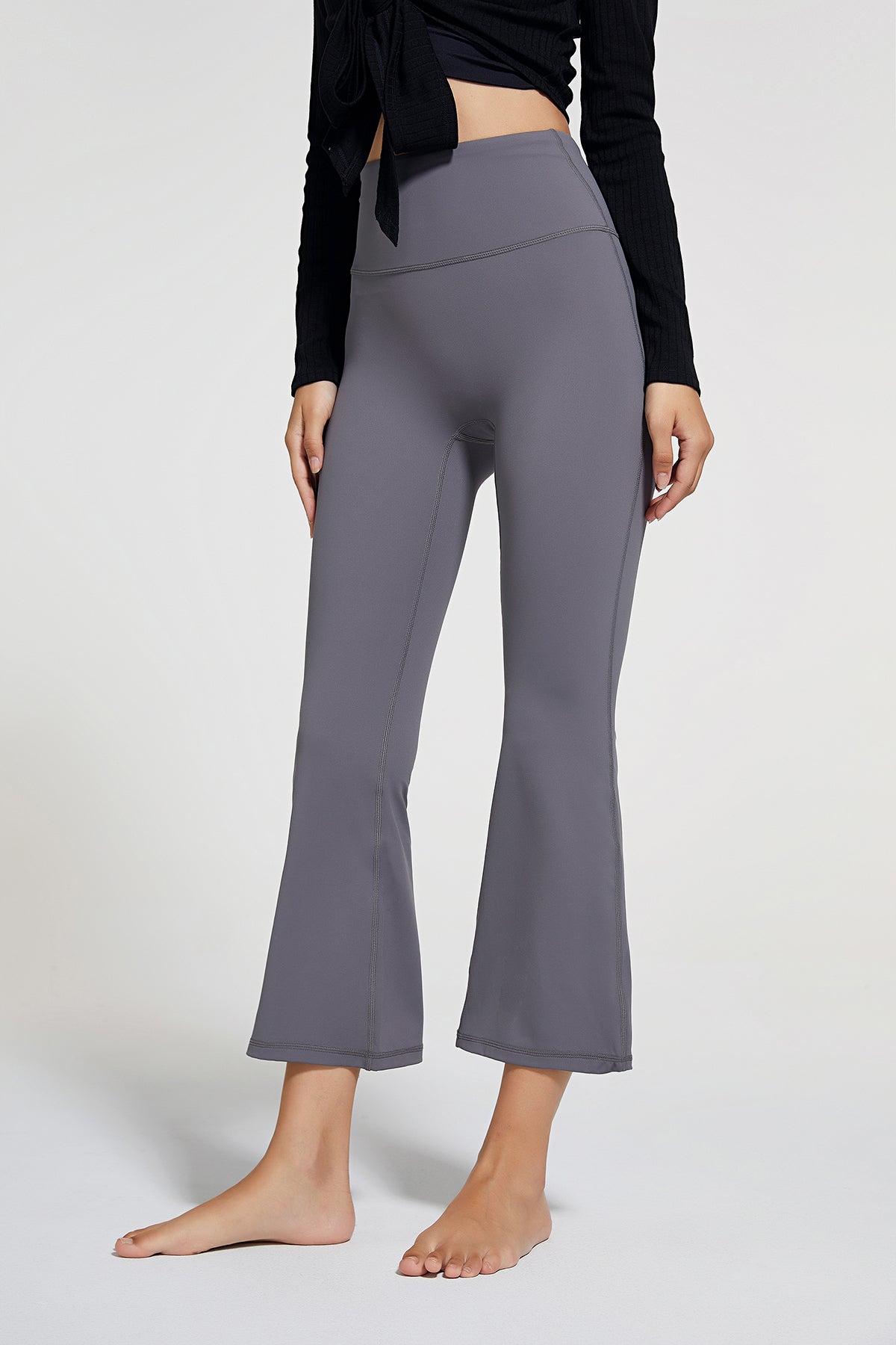 7/8 High-Rise Flared Leggings