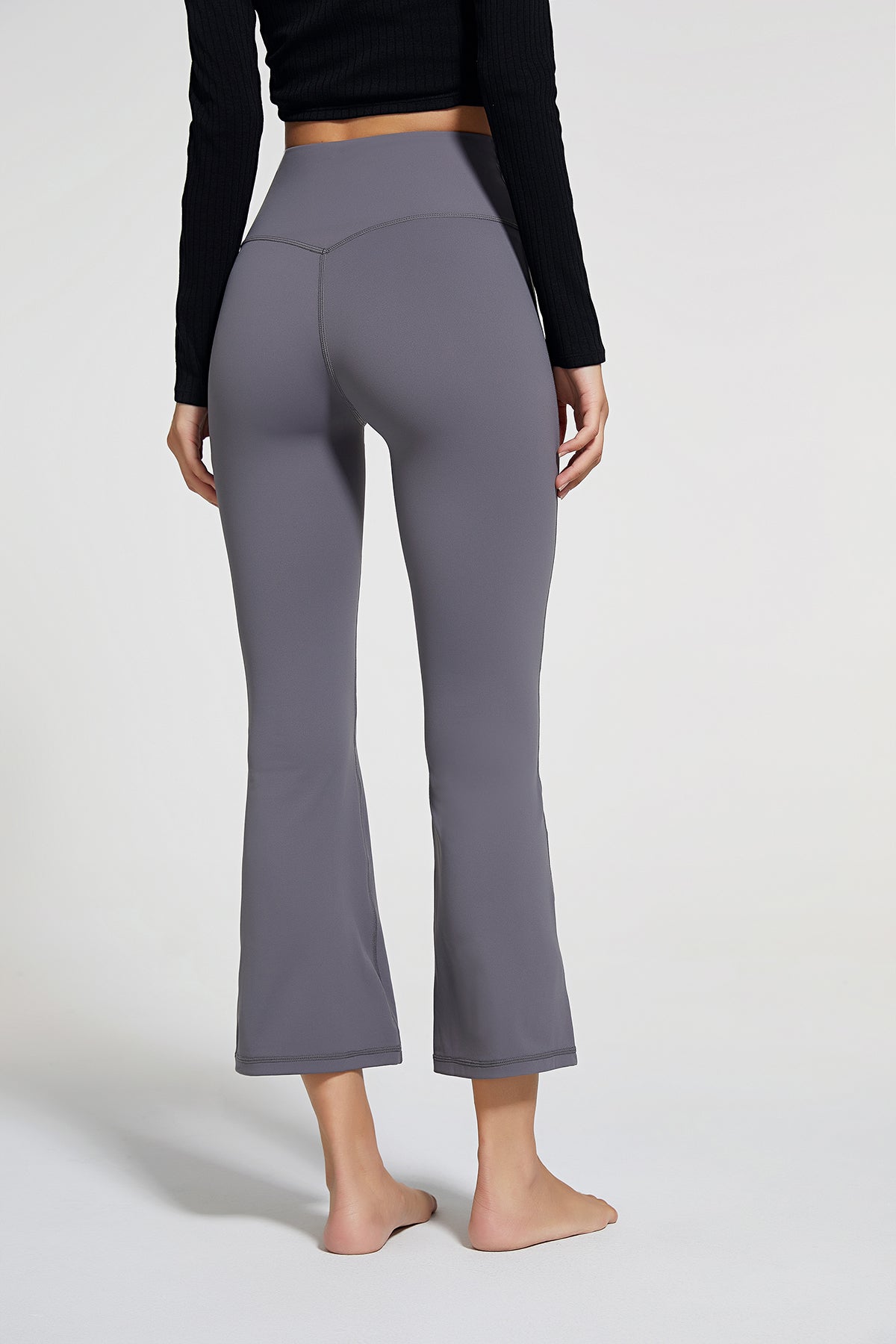 7/8 High-Rise Flared Leggings