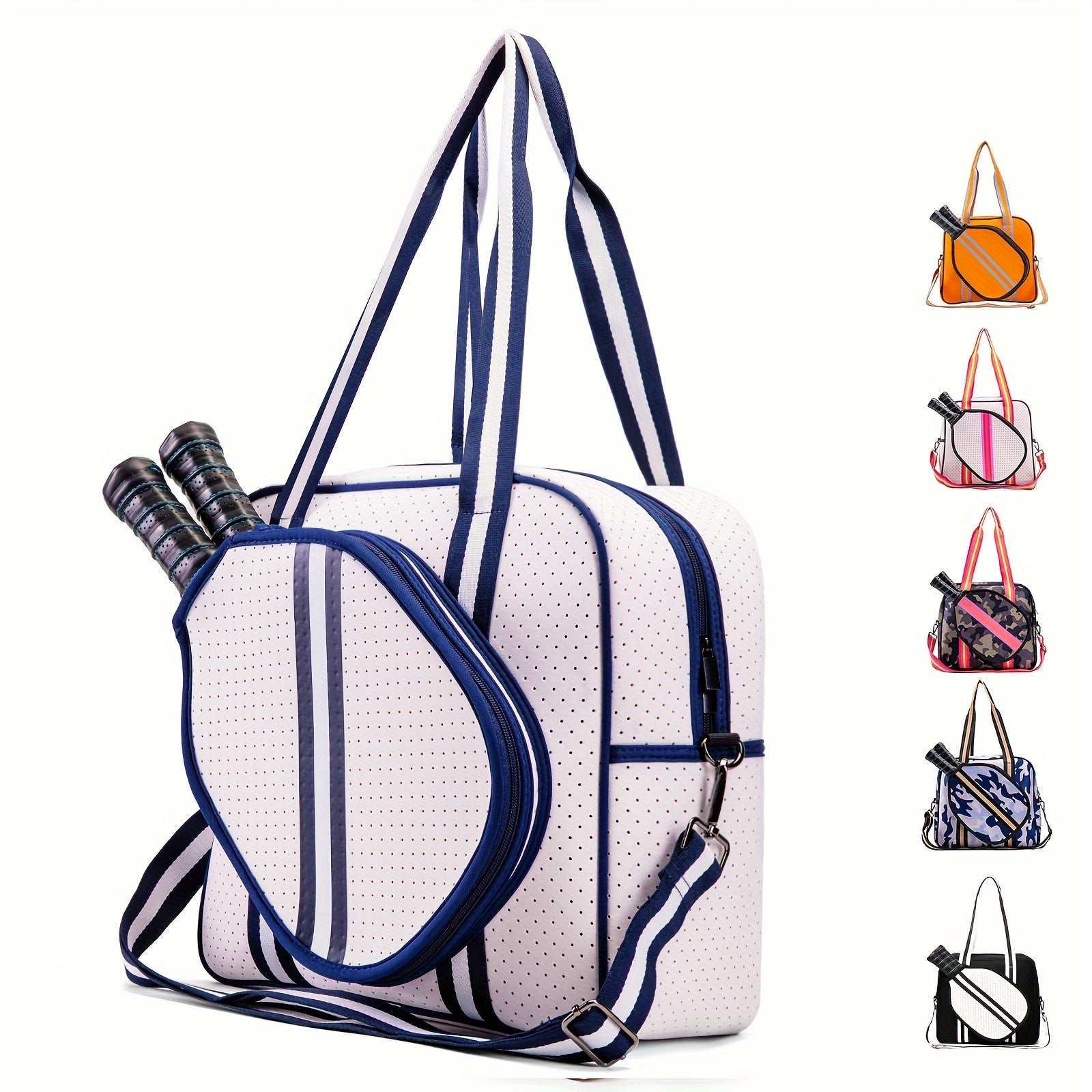 Crossbody Sling Pickleball Bag With Shoulder Strap