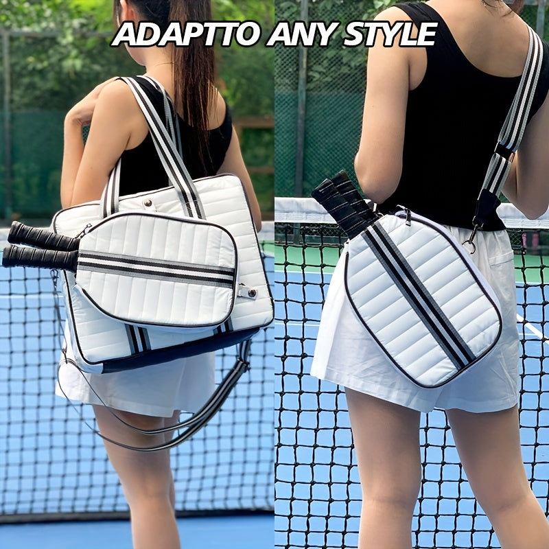 Neoprene Pique Pickle Ball Bag