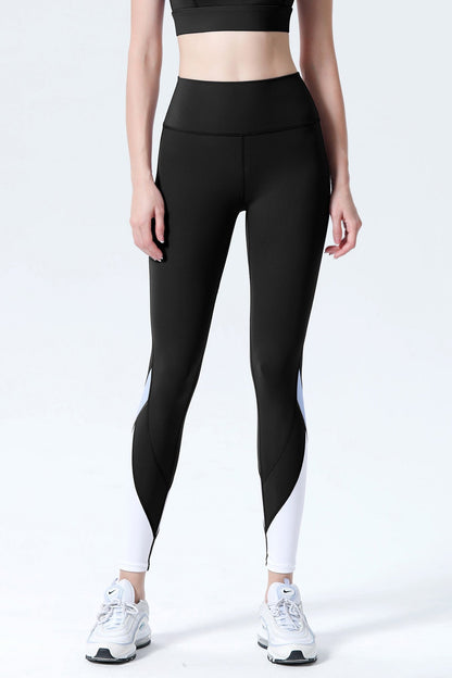 Colorblock High Waist Gym Leggings