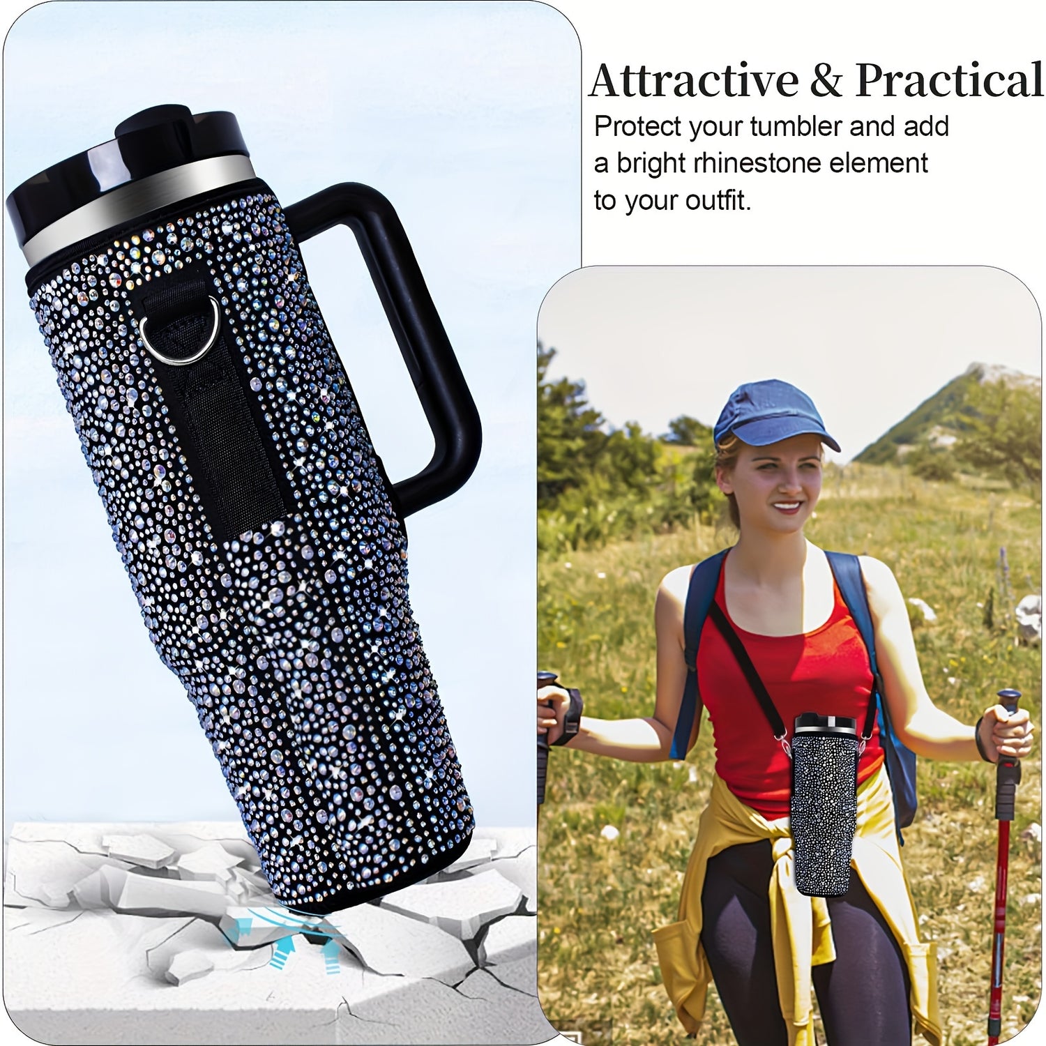 Water Bottle Carrier Bag