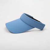 Wide Brim Sports Visor Hats Adjustable Empty Top Cap