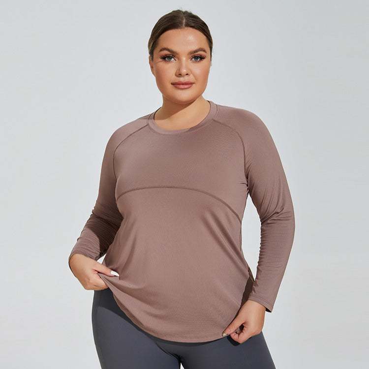 Long Sleeve Loose Sports T-Shirt | Comfortable &amp; Versatile Activewear