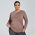 Long Sleeve Loose Sports T-Shirt | Comfortable & Versatile Activewear