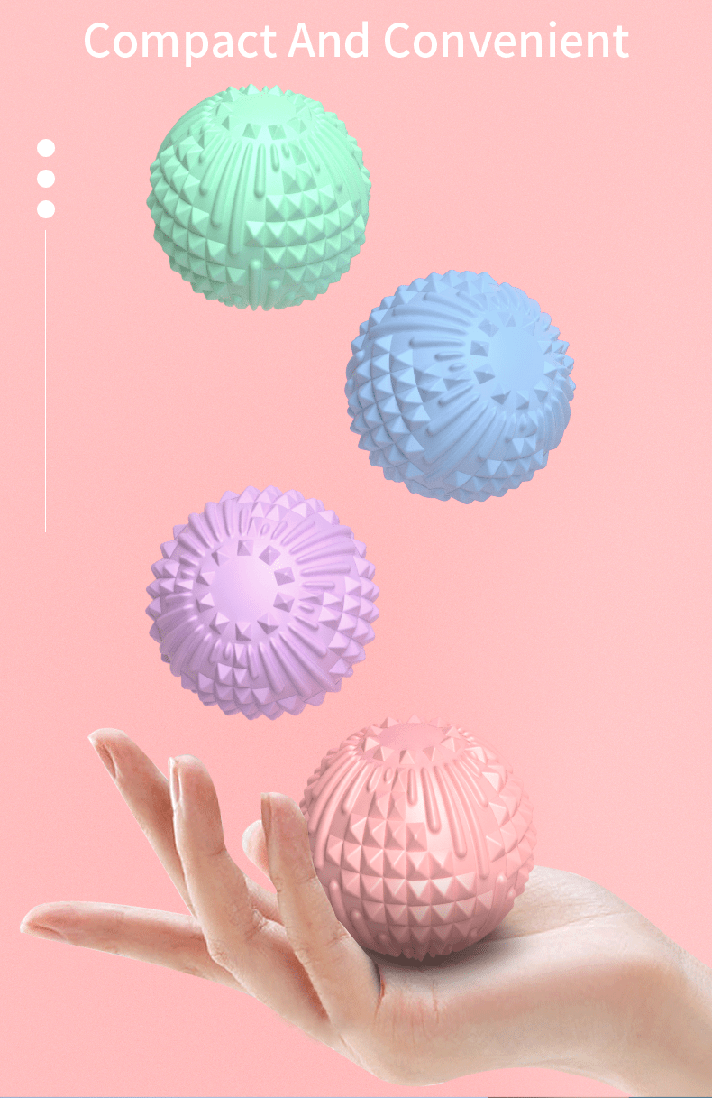 Spiky Yoga Massage Ball For Muscle Relaxation