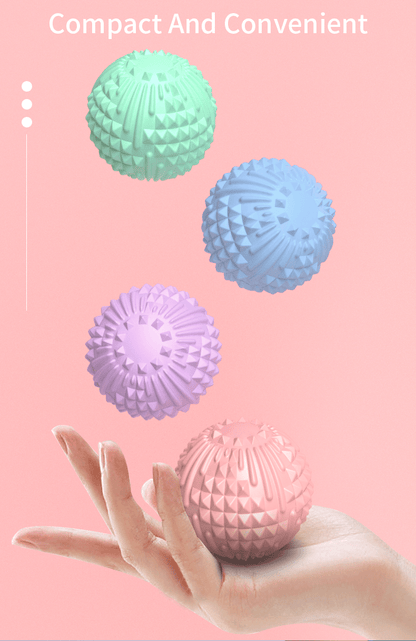 Spiky Yoga Massage Ball For Muscle Relaxation