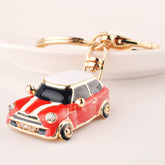 Metal Mini Car Keychain for Bag Accessories and Gifts