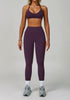 Activewear Set with Cross Back Sports Bra and Legging