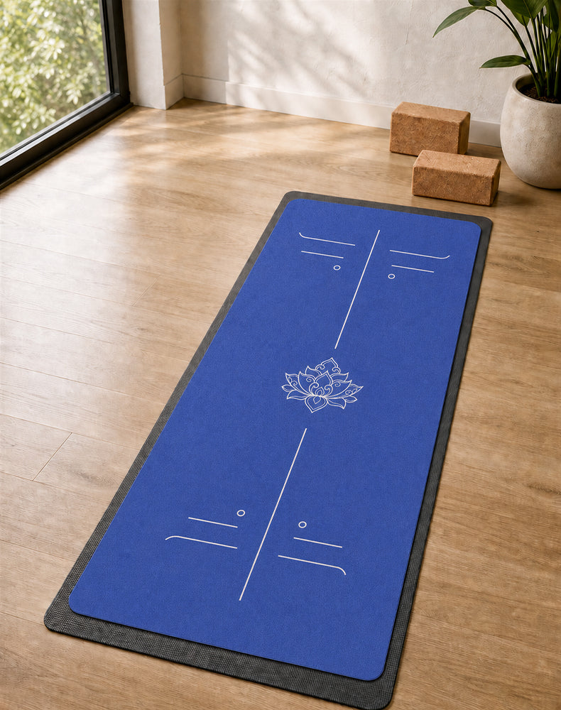 Yoga Blanket Non Slip Pilates Mat Towel