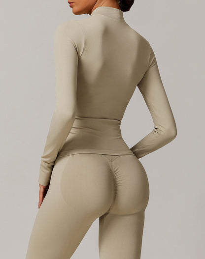 Slim Fit Full Zip Sports Jacket