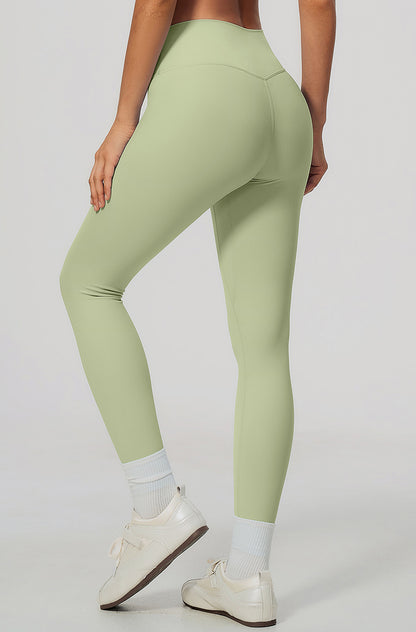 Tummy Control High Waist Athletic Leggings