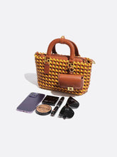 Versatile Large Capacity Handmade Woven Tote Bag