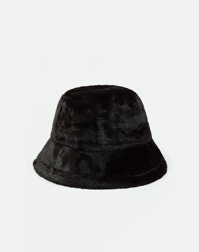 Winter Faux Fur Bucket Hat