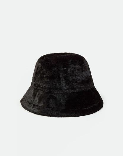 Winter Faux Fur Bucket Hat