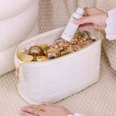 Puffy Cotton Cosmetic Makeup Bag