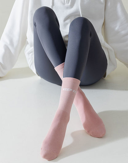 Non slip Yoga Pilates Socks