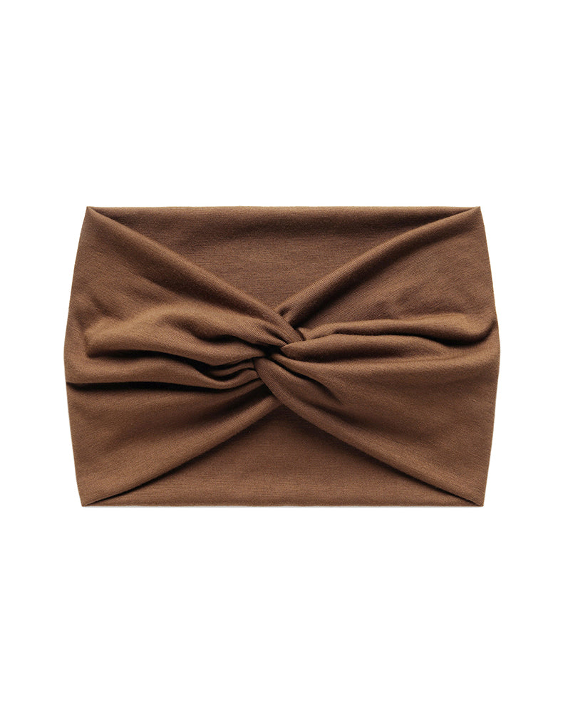 Elastic Wide Knotted Yoga &amp; Workout Headbands