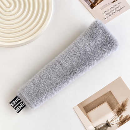 Faux Fur Furry Ear Headbands Elastic Hairbands