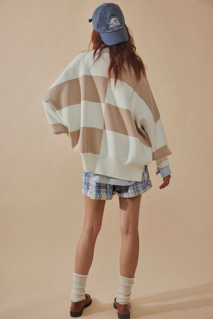 Long Sleeve Gingham Sweaters | Chic &amp; Comfortable Essentials