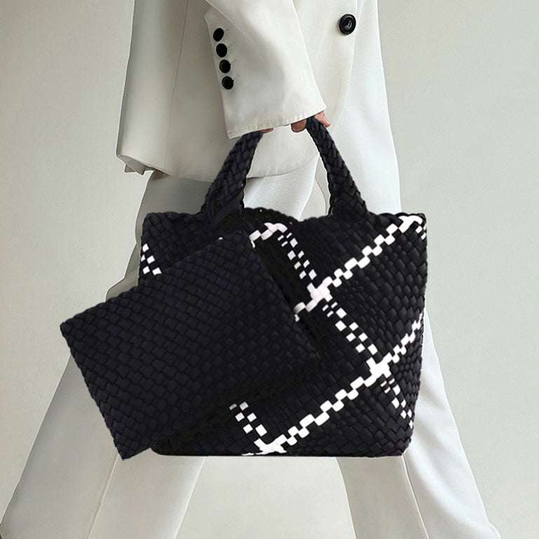 Woven Tote Bag: Stylish &amp; Durable for Every Occasion