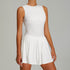 Sleeveless Golf Dress with Built in Shorts and Pockets