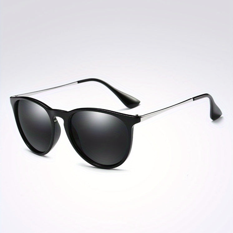 Polarized Round Fashion Glasses