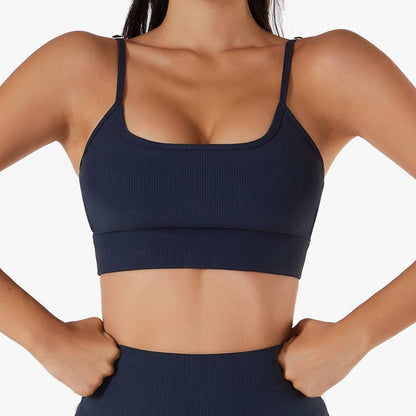 Thin Shoulder Straps Sports Bra | Perfect for Fitness and Workouts