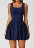 Athletic Tennis Dress With Pocket